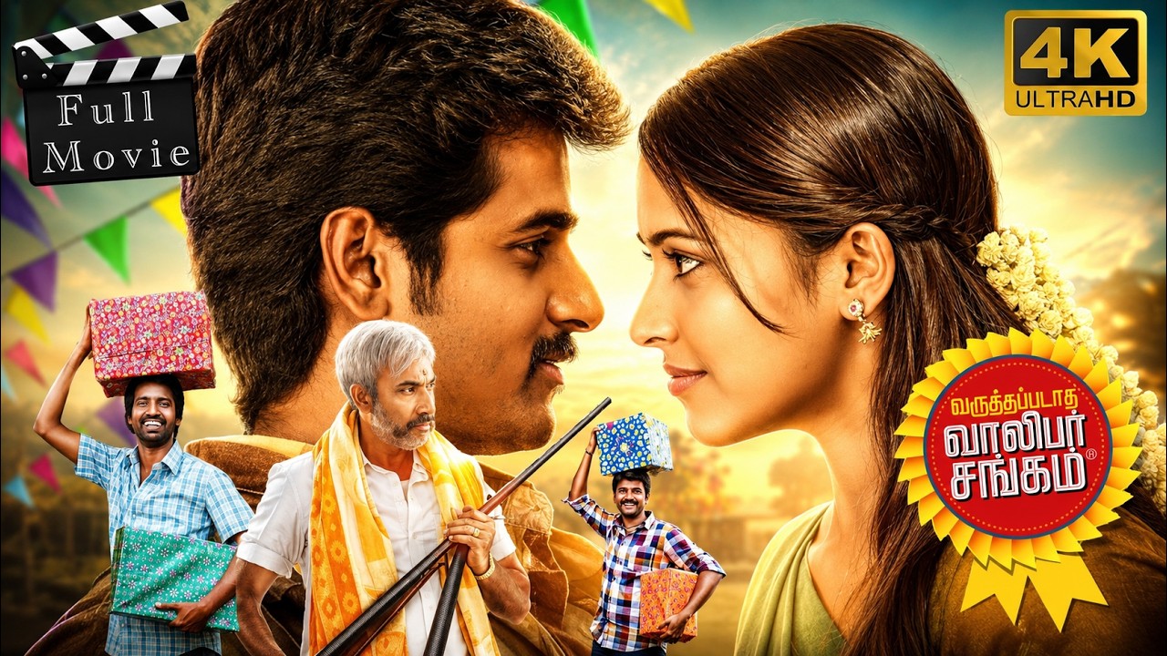 Varuthapadatha Valibar Sangam - Full Movie | Ultra HD 4K | Sivakarthikeyan, BinduMadhavi, Soori
