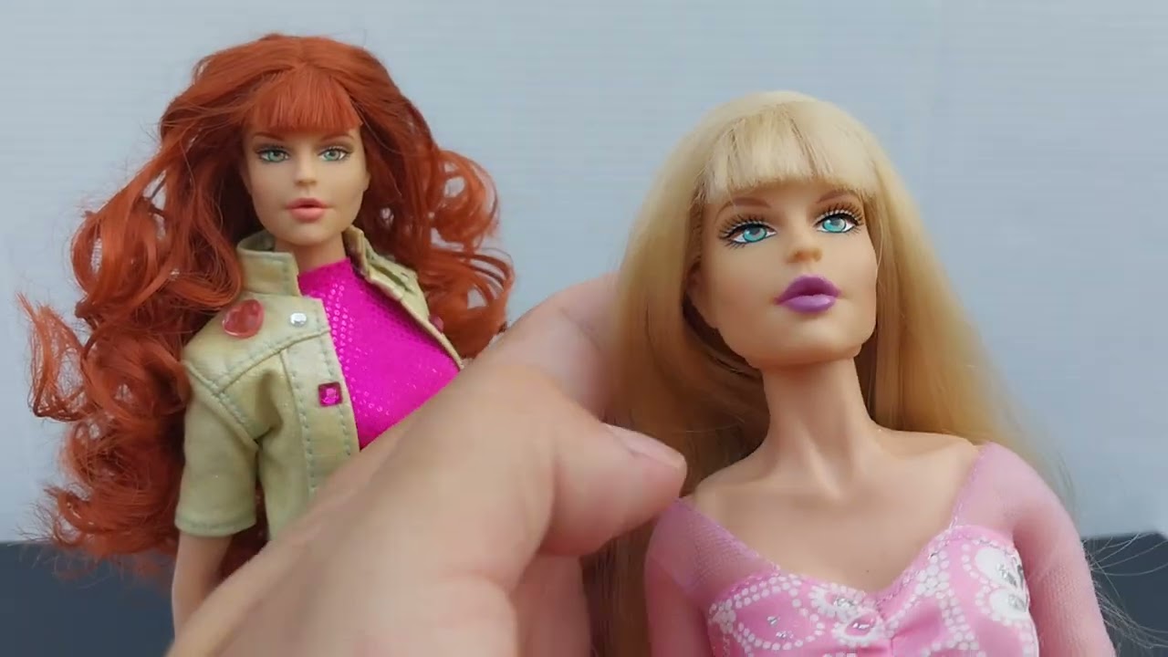 Lady Paradise Fashin Dolls by Jakks Pacific