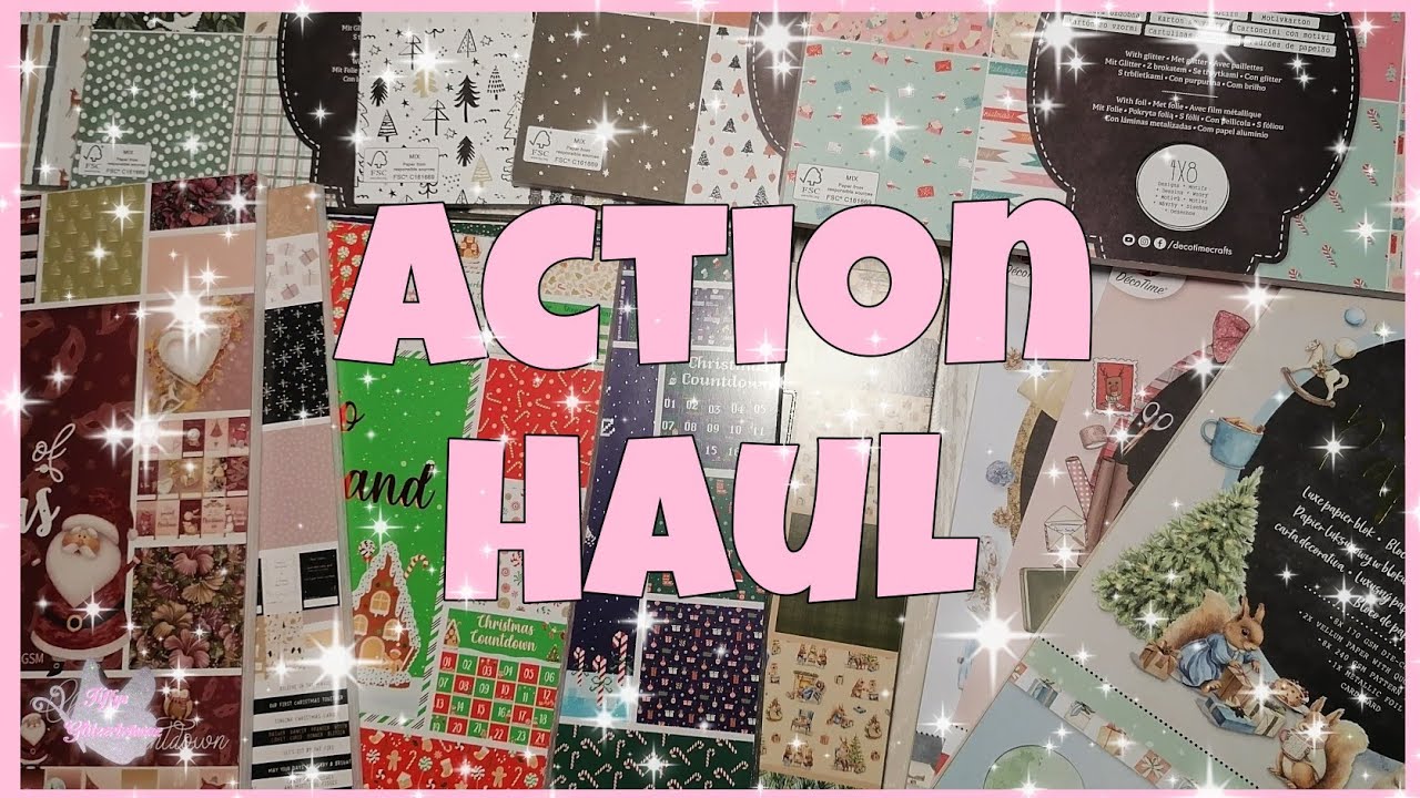 💕 Action Haul 💕 Weihnachtsblöcke 2023