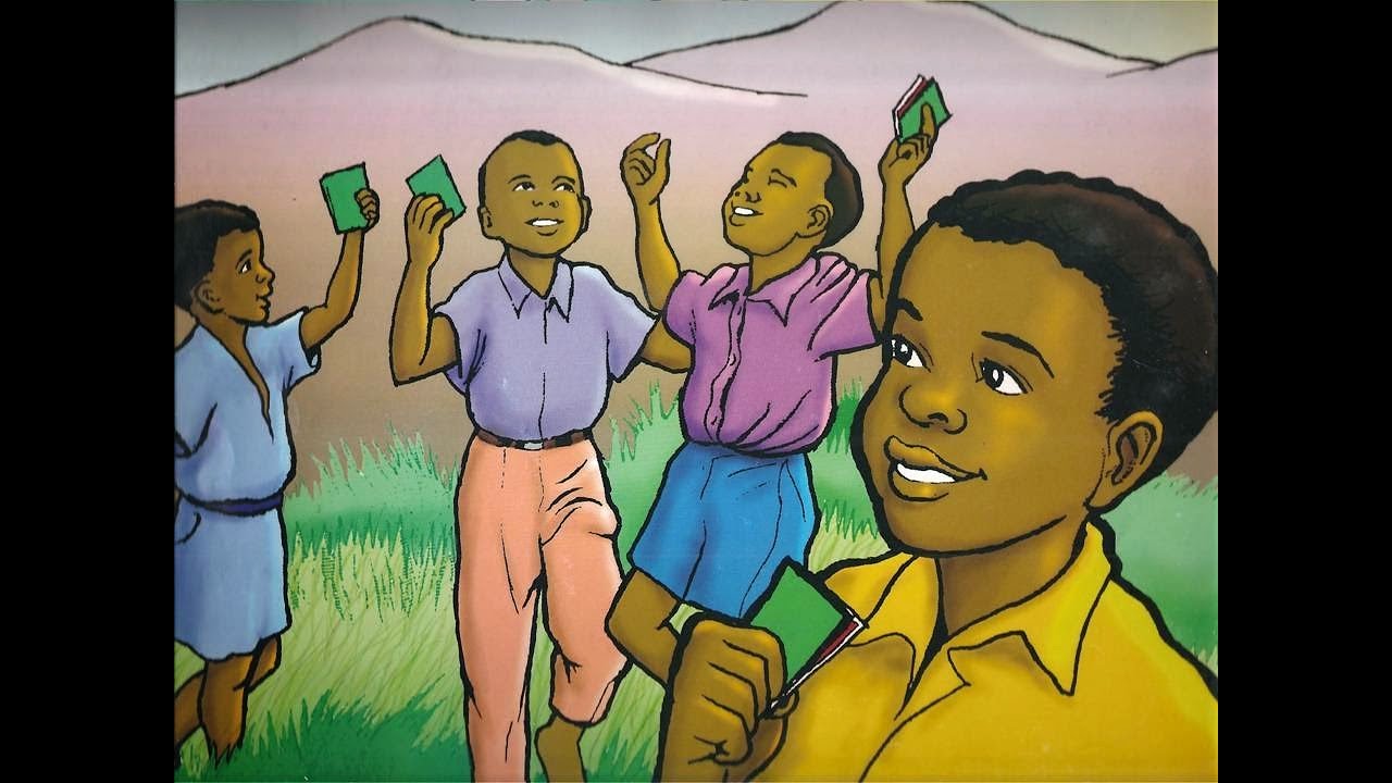 Escola Bíblica -  Madugu Uma História Missionária.