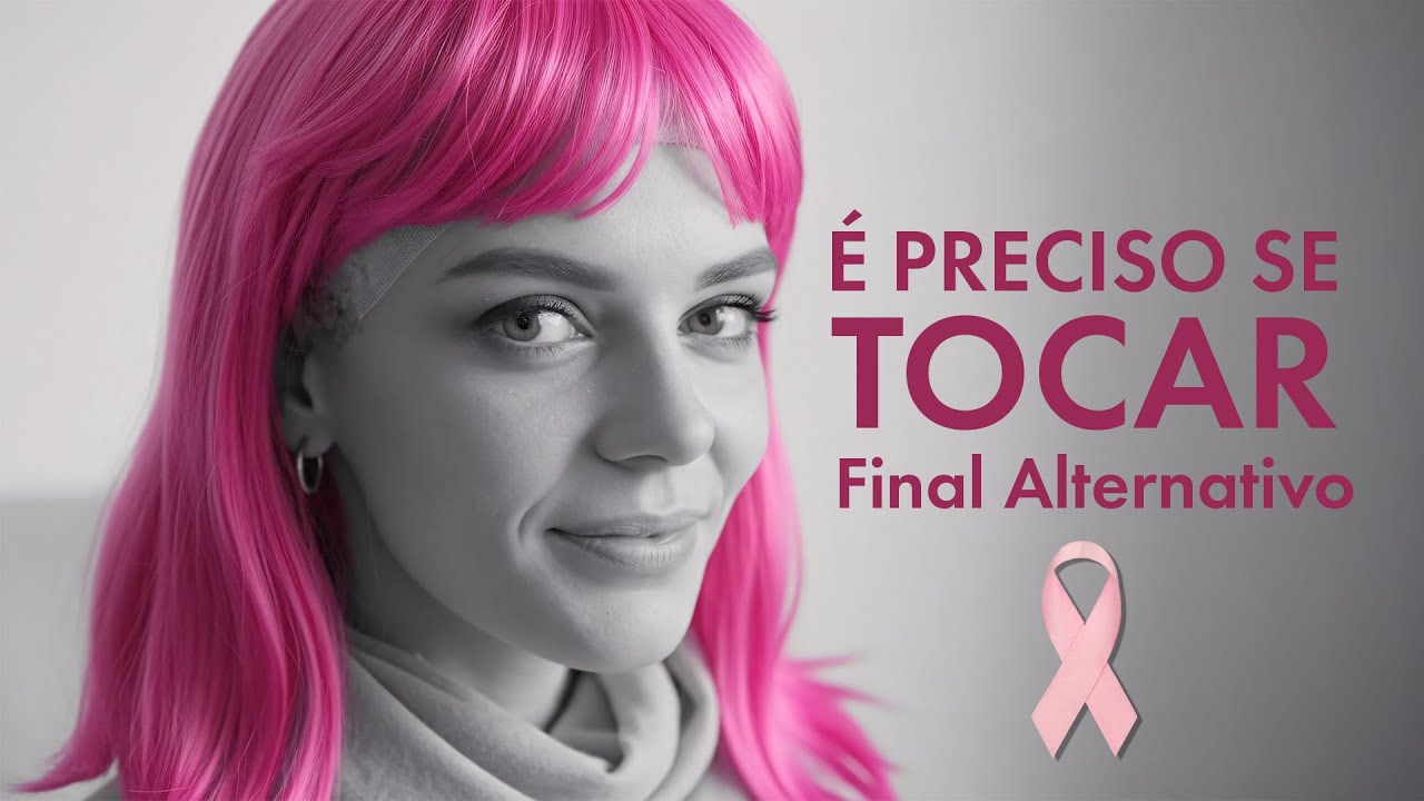É preciso se tocar - Final Alternativo #outubrorosa #cancerdemama