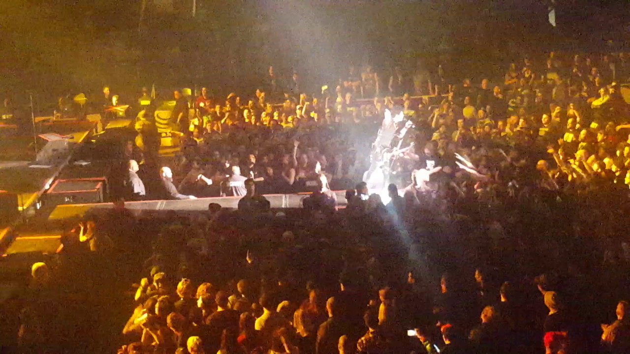 Green Day - Jesus Of Suburbia - Budweiser Gardens, London, Ontario, - March 19th 2017