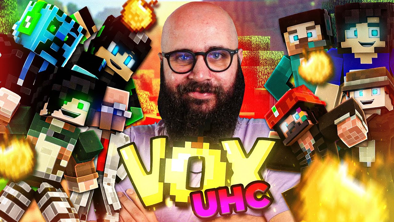 TUTTA la VOX UHC in un UNICO VIDEO | Minecraft UHC