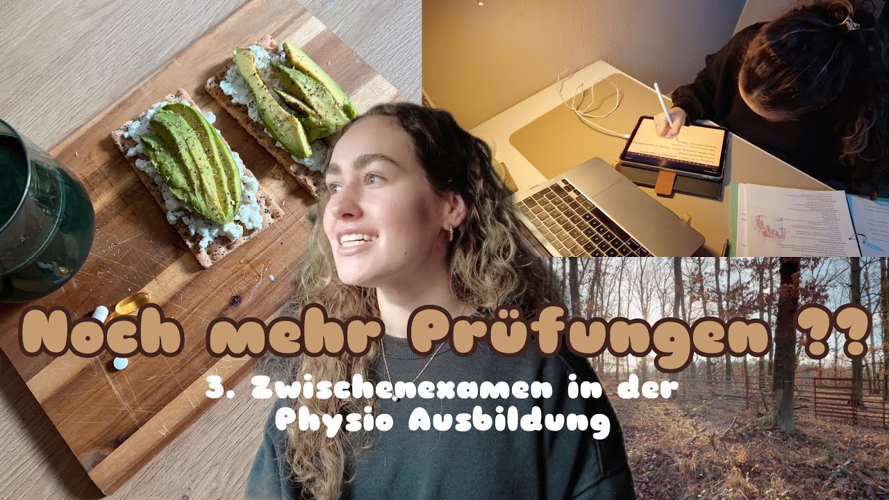 PRÜFUNGSSITUATION vor dem letzten Praktikum🧠📝