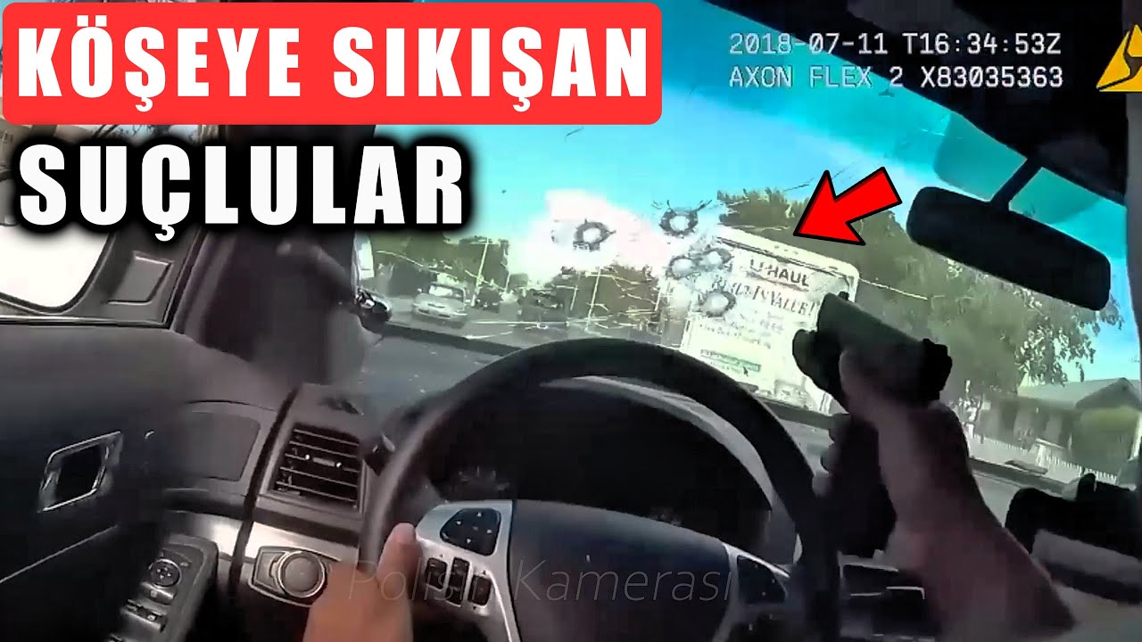 Adrenalin Dolu 5 Polis Kovalamacası!