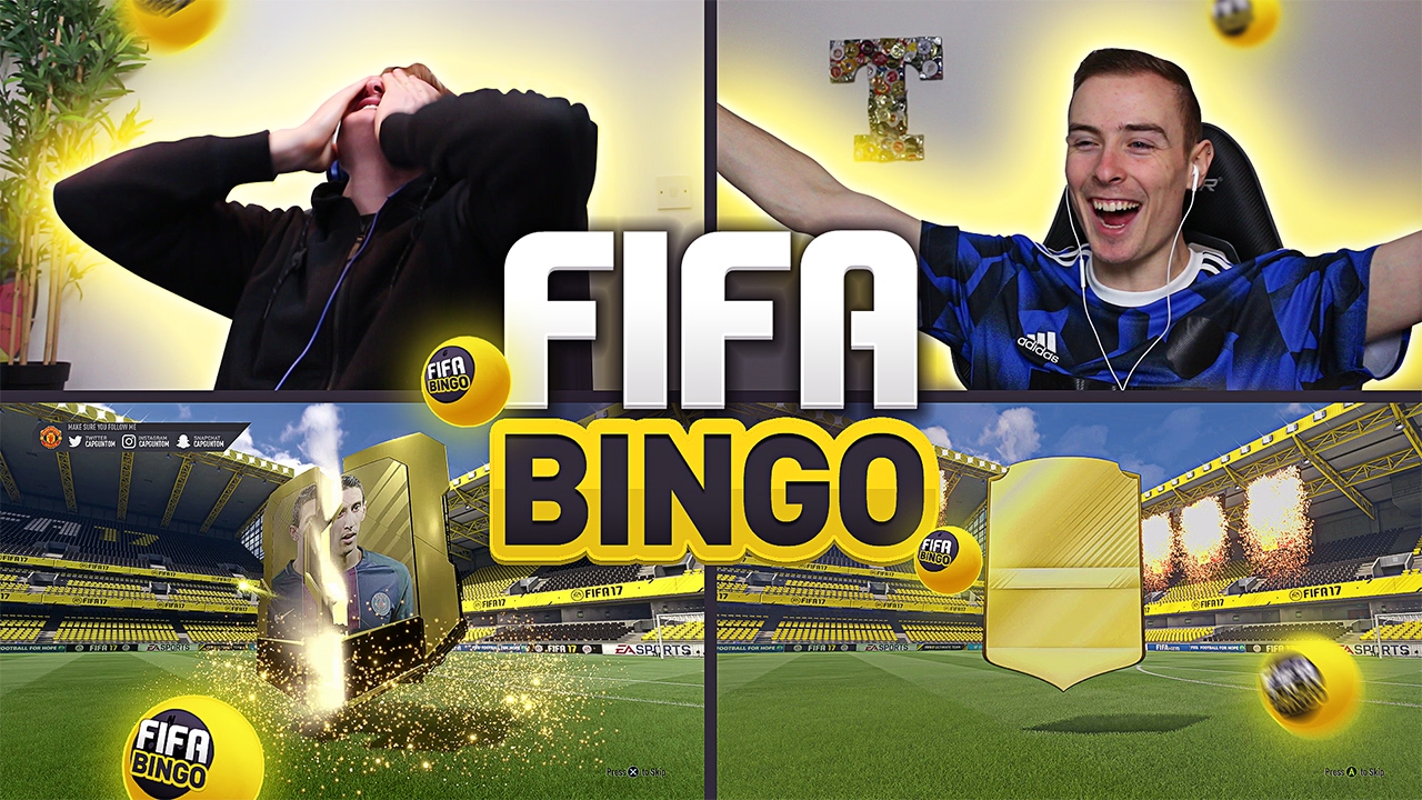 OMFG IT'S IMPOSSIBLE!!! THE HARDEST FIFA BINGO EVER!!! FIFA 17 Ultimate Team