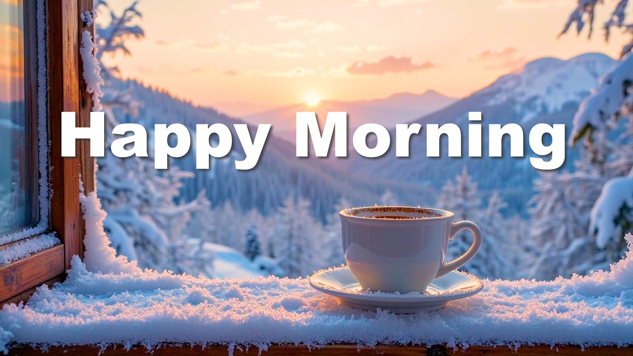 Happy Morning Vibes ☕ Chill Music & Deep House for a Fresh Start and Happiness