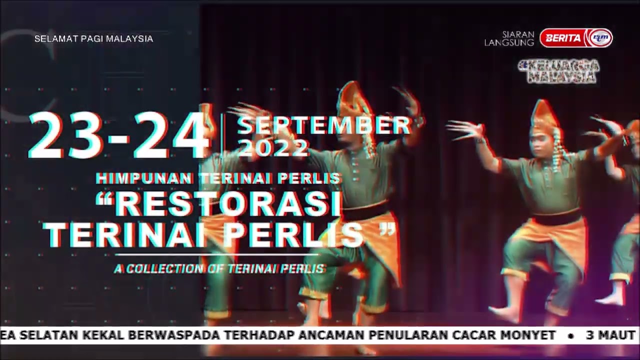 25 MEI 2022 SPM &ndash; PANGGUNG SENI TRADISIONAL 2022