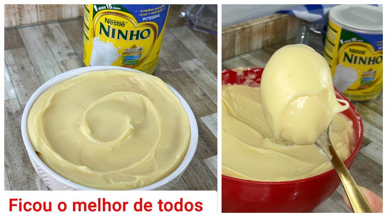 ESSE INGREDIENTE FEZ TODA DIFERENÇA - O MELHOR RECHEIO DE NINHO TRUFADO - agora só faço assim
