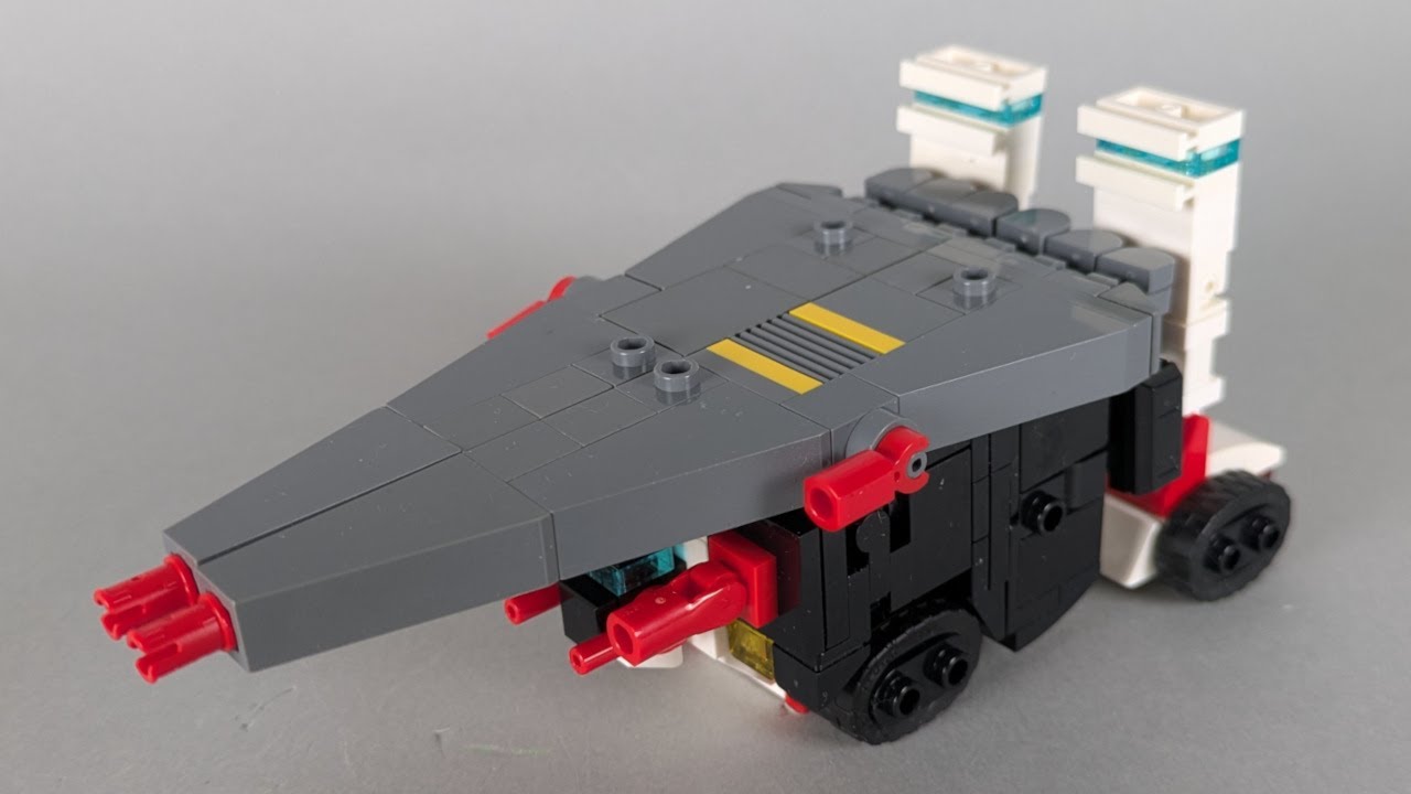Lego Transformers #177: Grandus