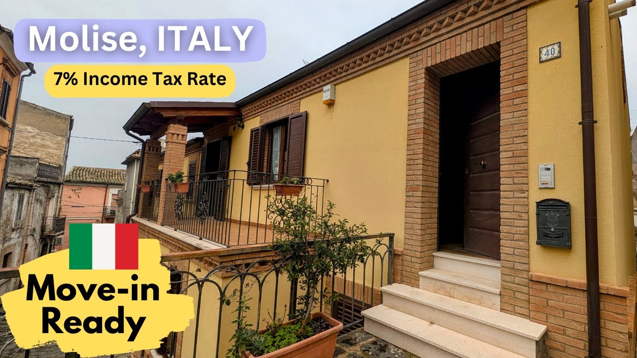 Discover Your DREAM Italian Home with Terrace and Balconies