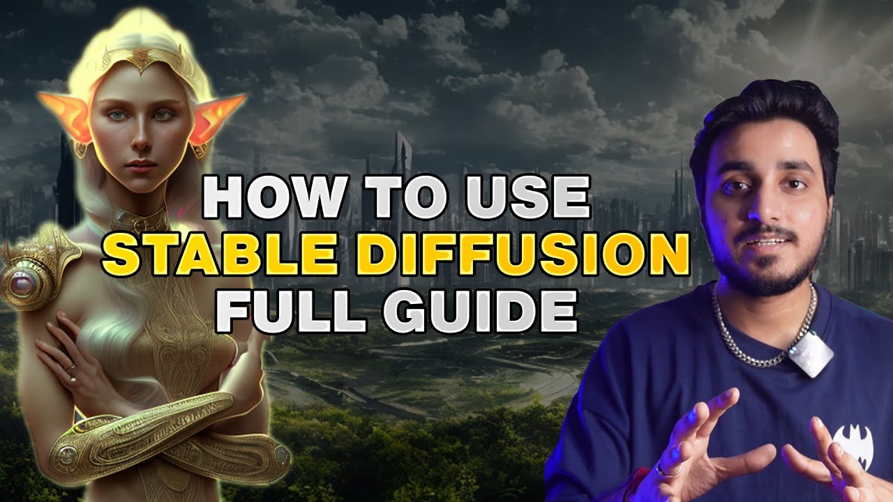 Stable diffusion tutorial ULTIMATE guide - everything you need to know! (Hindi) | AI course Class 2