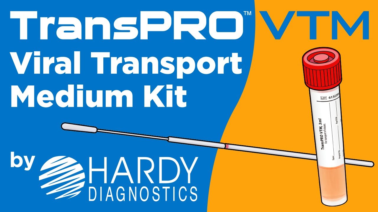 Safely Collect and Transport Viral Specimens like Covid-19, Influenza and more!