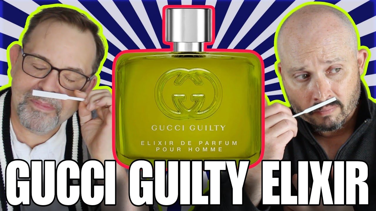 GUCCI GUILTY ELIXIR POUR HOMME FRAGRANCE/COLOGNE REIVEW