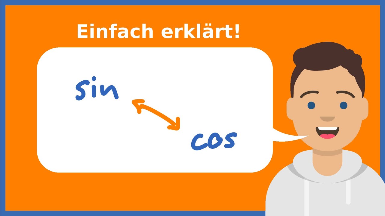 Zusammenhang von Sinus, Kosinus und Tangens (einfach erklärt) | Herr Locher