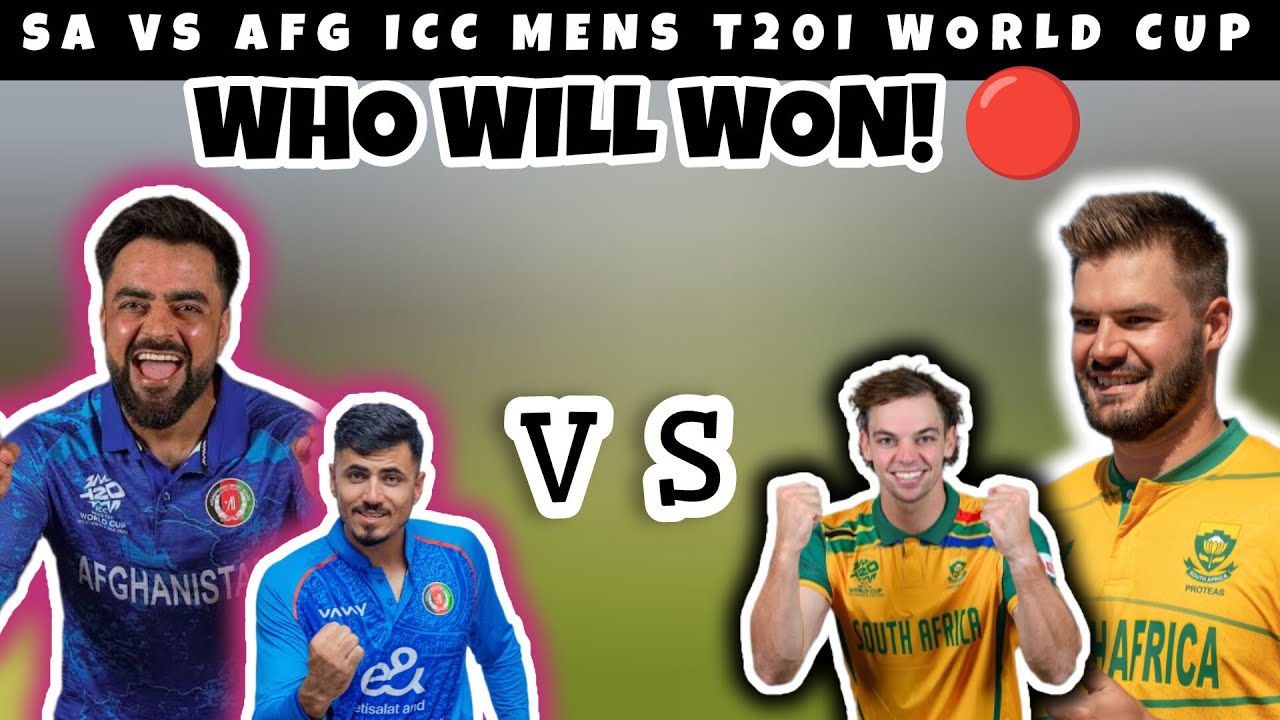 SA vs AFG Today Match 🔥 Who Will Win? Shocking Pre Match Analysis #virallive #sports #cricket