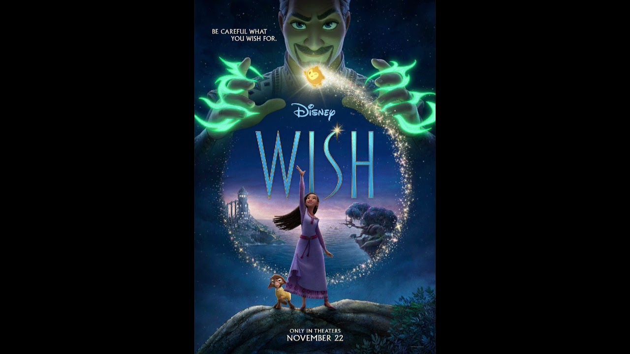 Wish 2023 Soundtrack | This Wish - Ariana DeBose | Original Motion Picture Score |