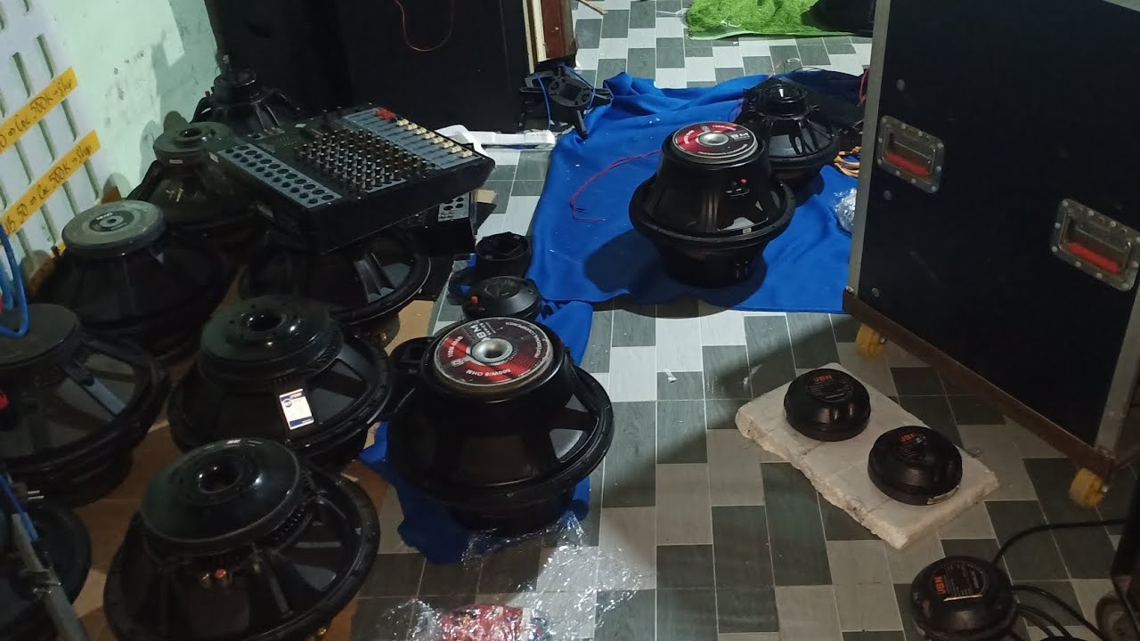 Thai speaker 500b. Tweeter 750 JBN | Used Cos | Liquidation of all kinds of mixers | amthanh68 | ...