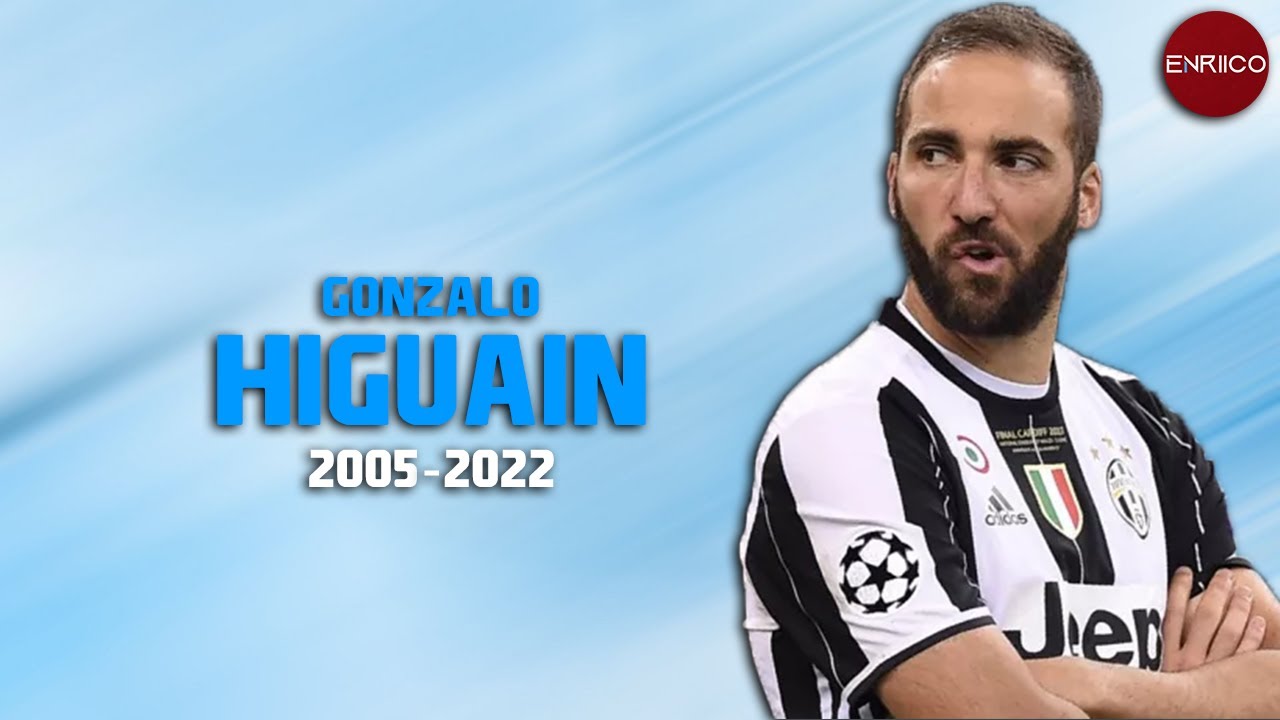 Gonzalo Higuain Skills & Goals (Career Highlights)
