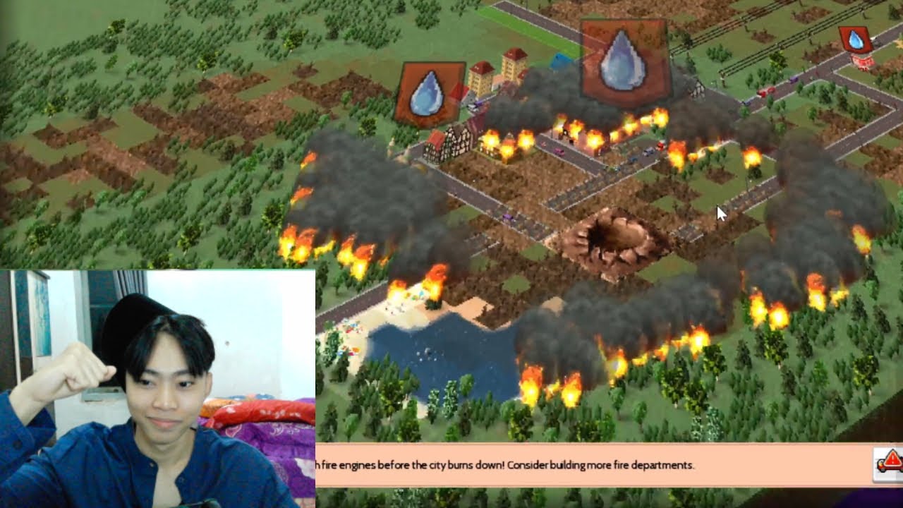 Day 1 Jadi Pemimpin Negara Berkembang - TheoTown