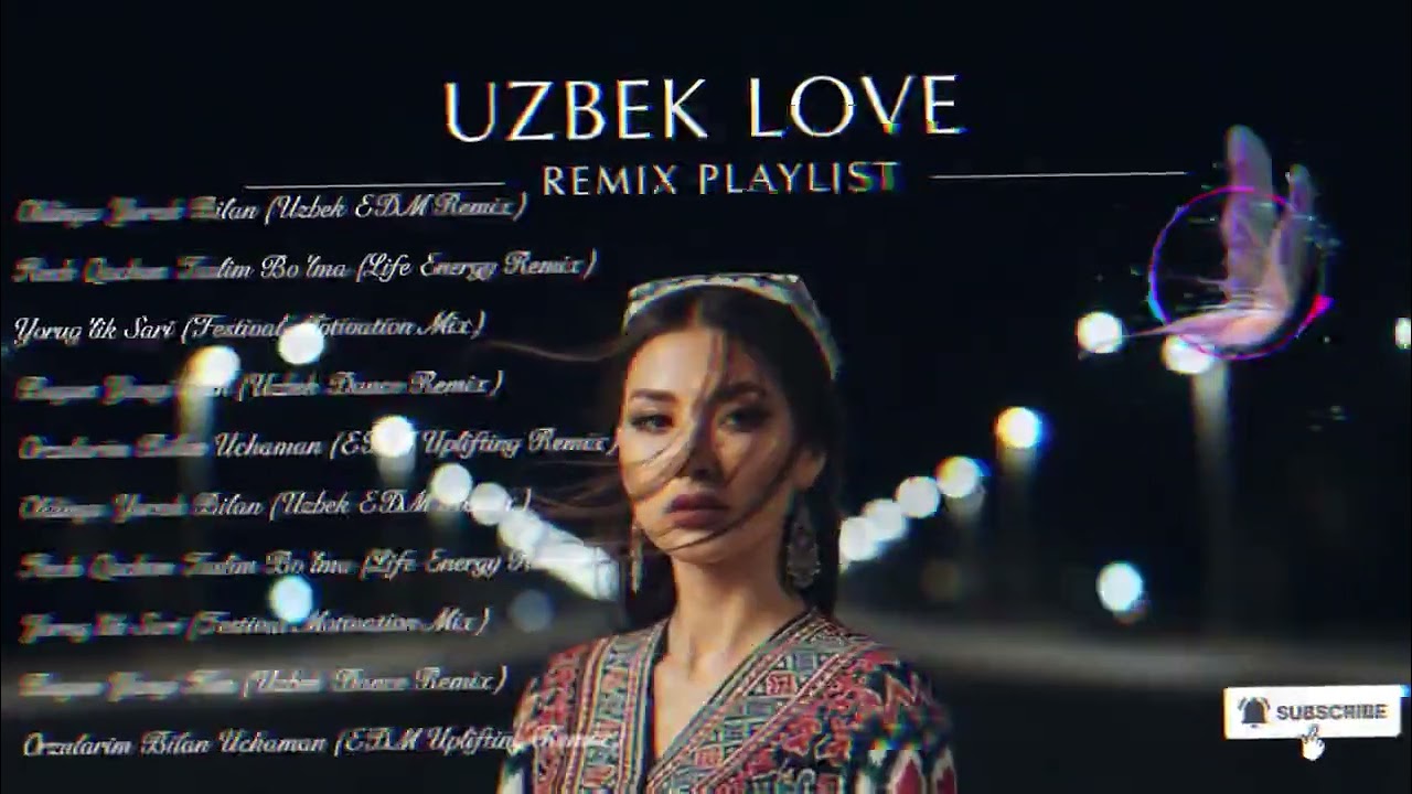 Desert Rose of Samarkand 💖 | Uzbek Ethnic Romance Remix 🌹🎶