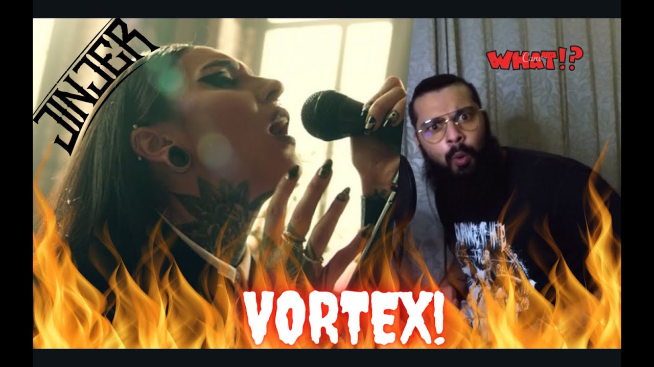 METAL DRUMMER REACTS TO JINJER  - VORTEX | THAT DROP WAS NASTY!!!
