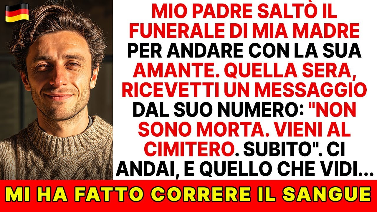 Mio padre ha saltato il funerale di mia madre per viaggiare con l’amante — ma quella notte…