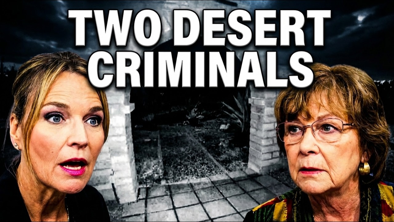 NANCY GUTHRIE: The 8-Minute Gap, Why the Burglars Thought No One Was Watching