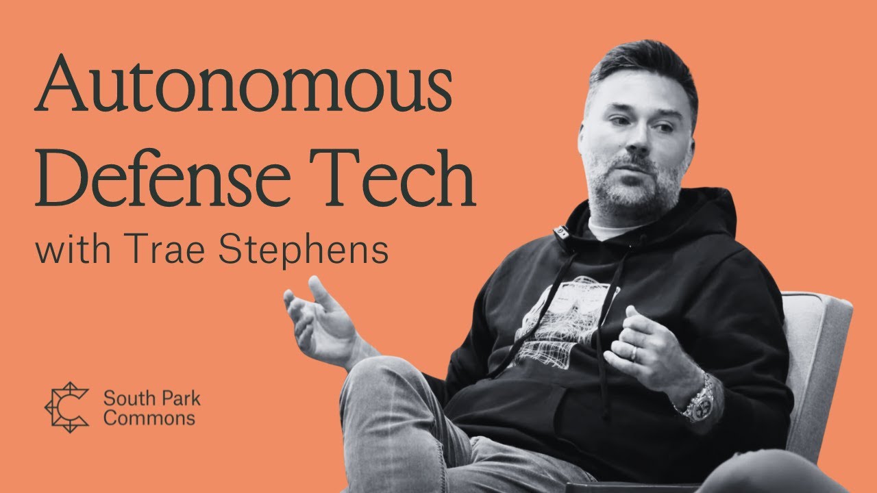 Building a New Defense Prime with Trae Stephens