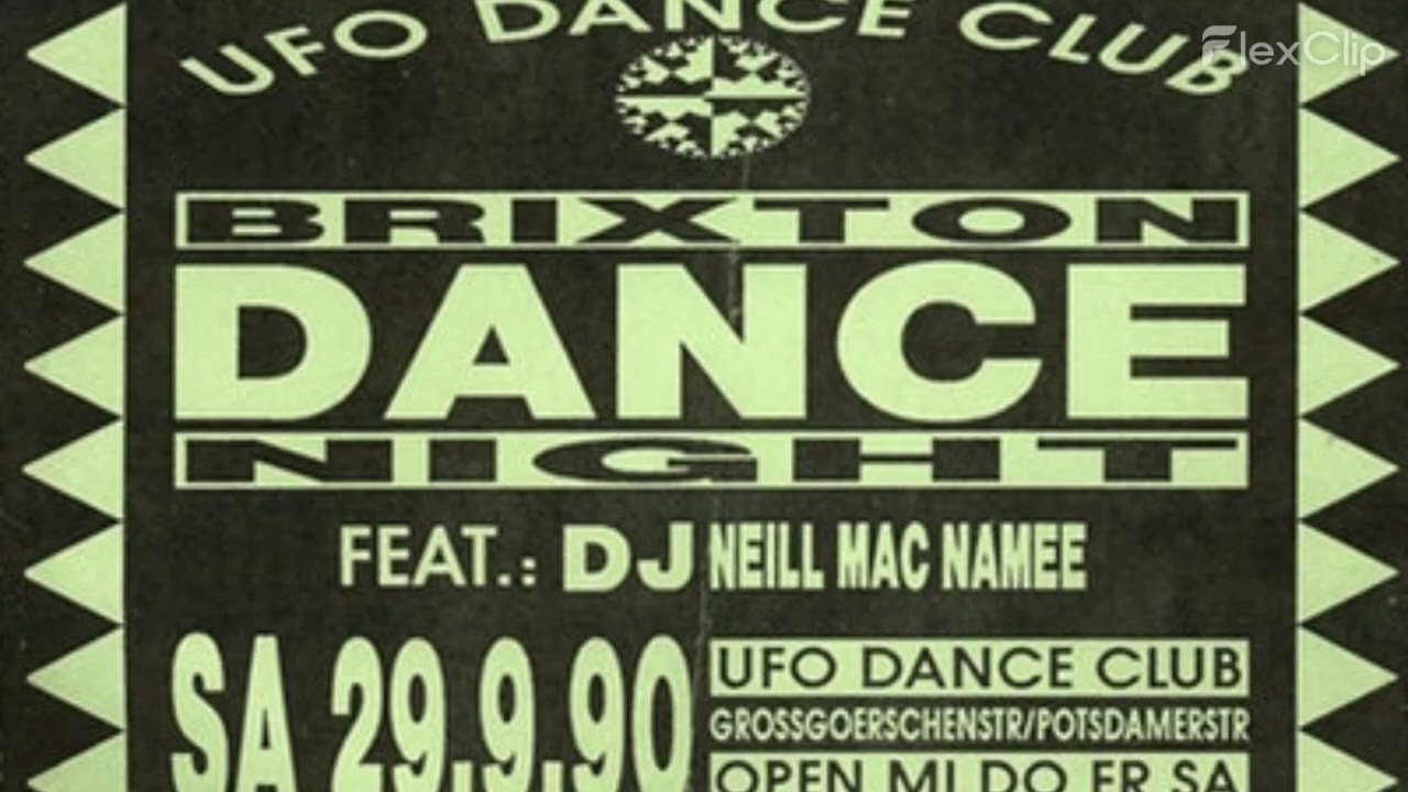 Unknown Dj Set Tape about 1991 - Oldschool Techno /House /Acid