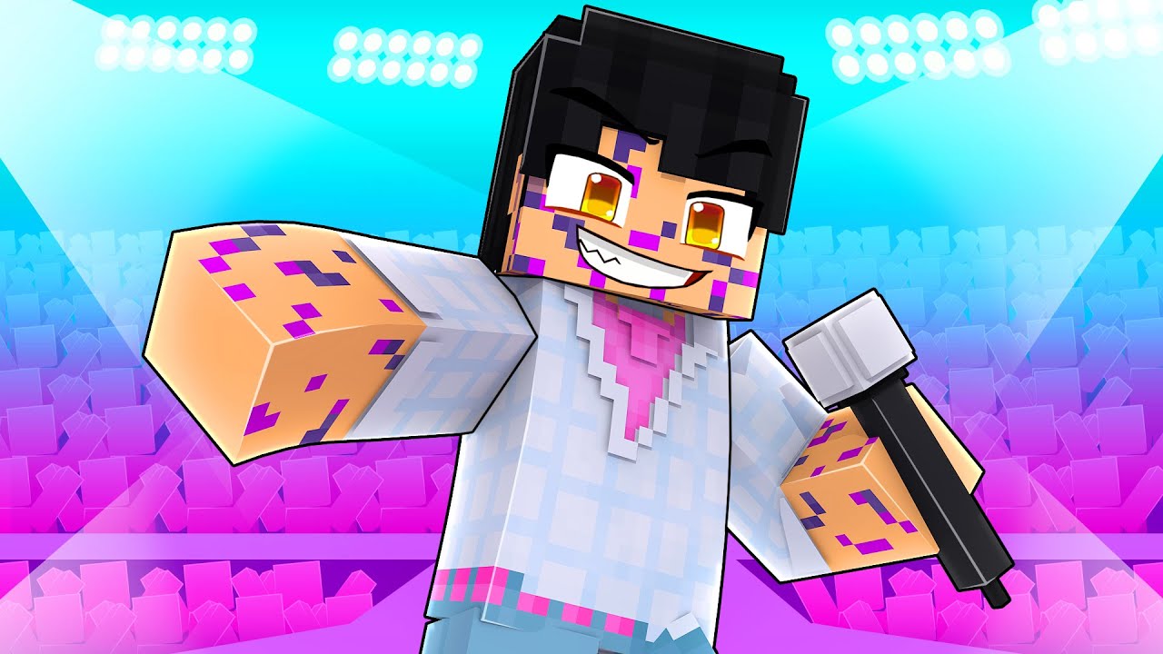 P3DRU virou um DEMONIO KPOP no Minecraft
