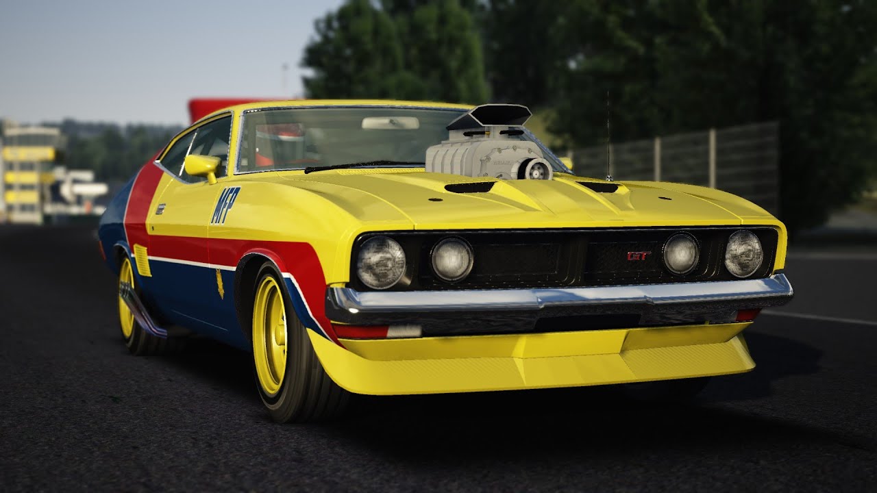 Assetto Corsa - Ford XB Pursuit Special + DOWNLOAD