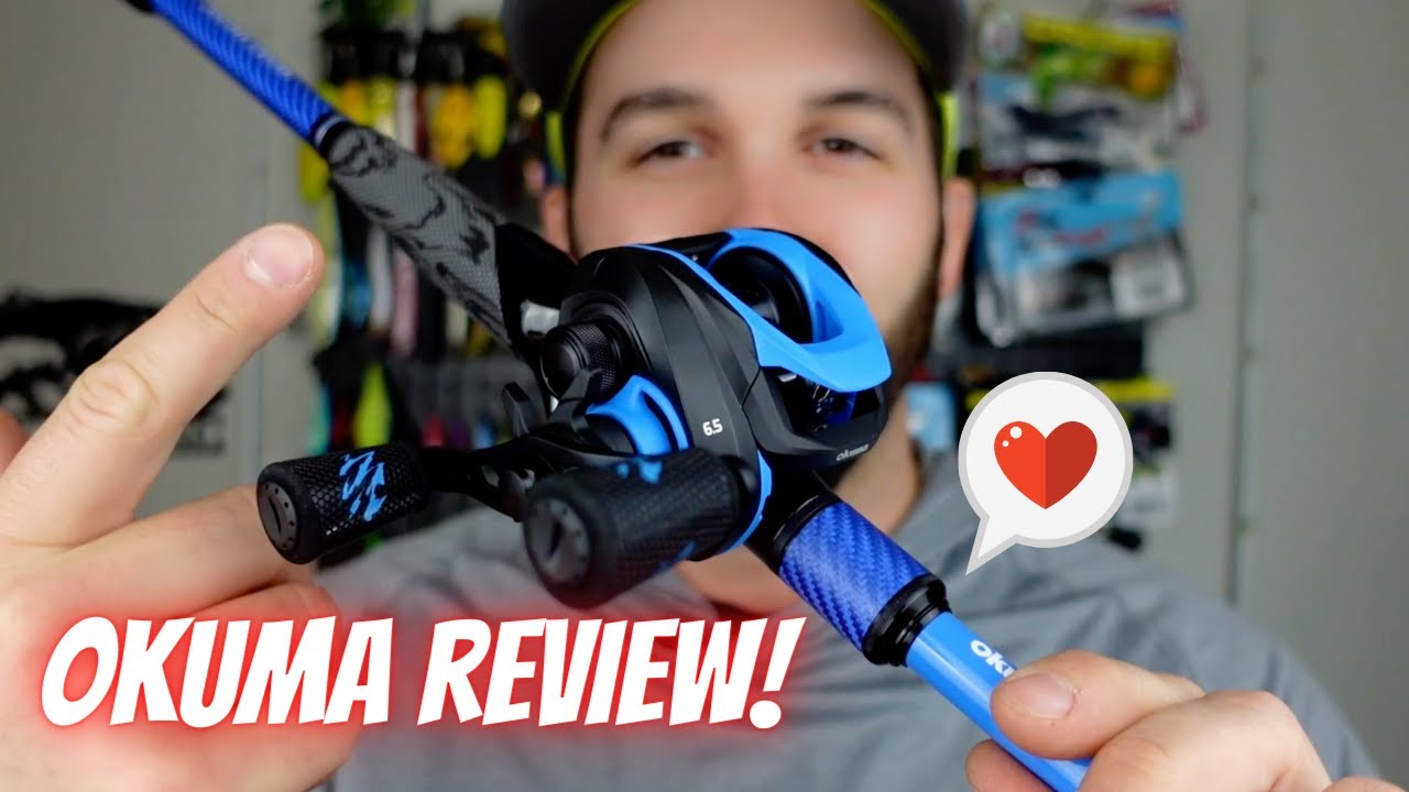 Okuma Fishing NEW Serrano COMBO Unboxing and Review (Plus UNRELEASED SWIMBAITS!)