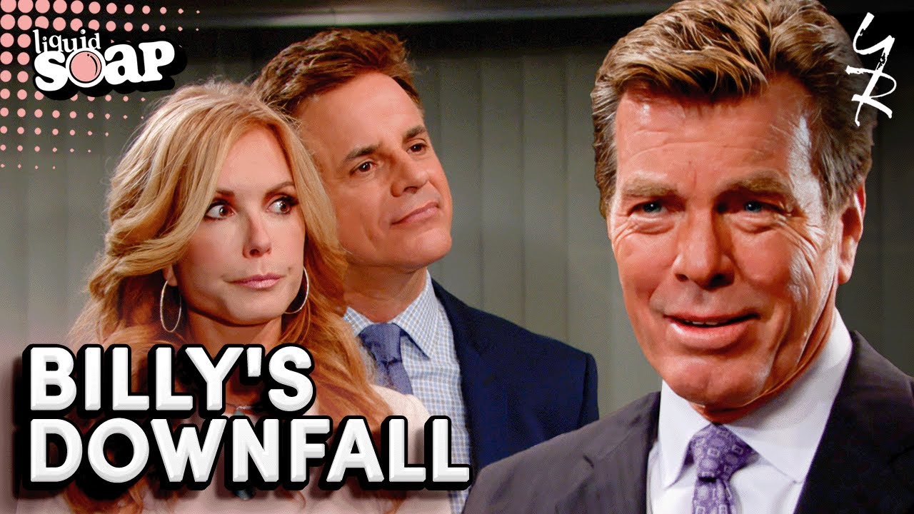 Bad Mouthing Billy | The Young And The Restless (Eileen Davidson, Tracey E. Bregman, Peter Bergman)