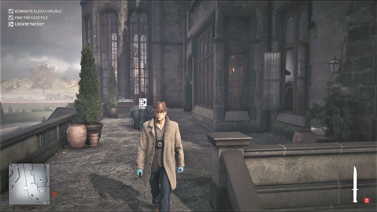 HITMAN 3 - Knives Out (Kill Everyone, Blade Only)