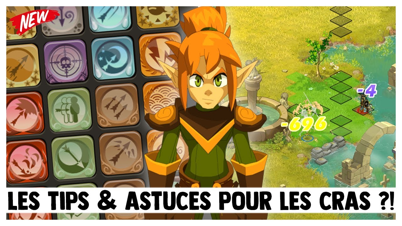 DOFUS TOUCH - CRA TUTO & ASTUCES ?! (ft. RYUKAA)