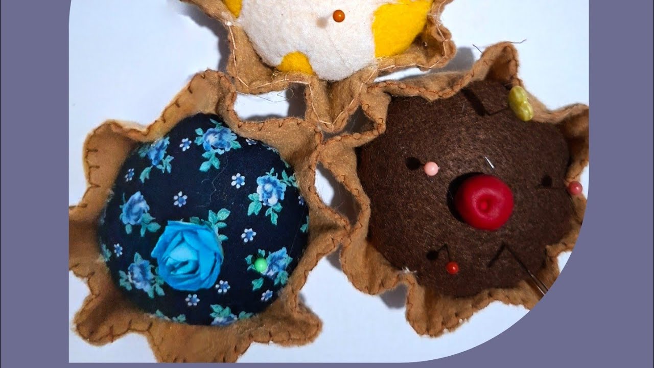 🧁continuamos con los alfileteros reciclados🧁🌷Cecy Tips y Manualidades