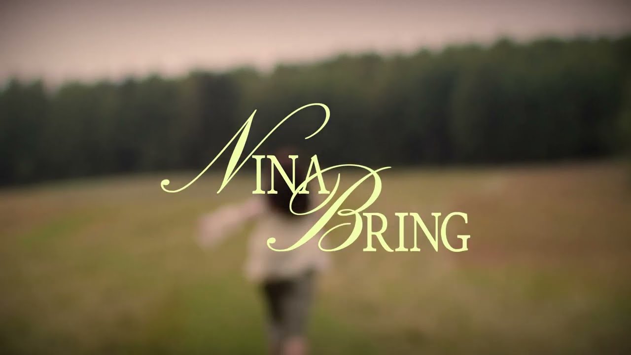 Nina Bring - Det var ju mig du skulle ha (Lyric Video)