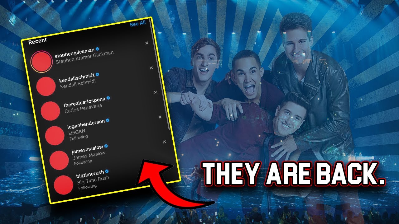 Big Time Rush is OFFICIALLY BACK! (NEW PROOF!)