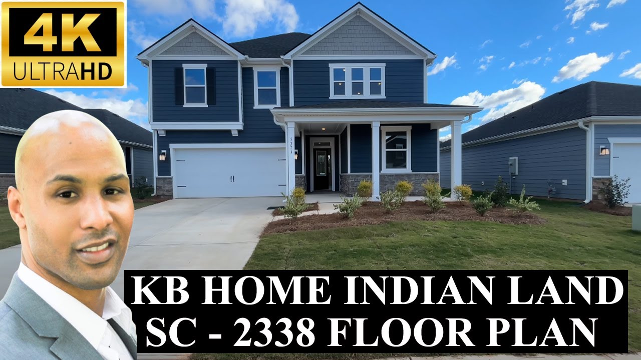 KB Home Indian Land,🏡 SC - Move in Ready 2338 Floor Plan🏡📐