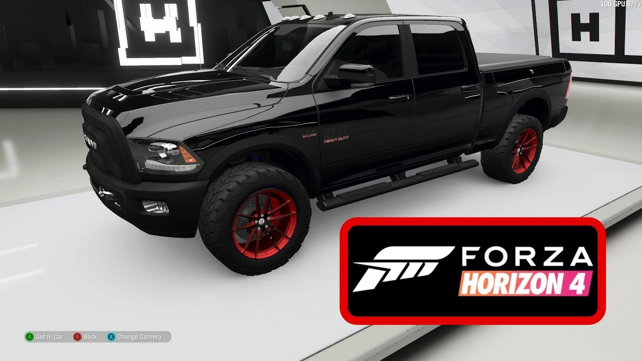 Forza Horizon 4 - 2017 RAM 2500 Power Wagon - Customize and Drive