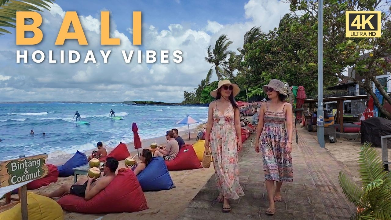 🌴 Bali Today 2026 4K | Relaxing Walk Through Ubud, Kuta, Canggu & Seminyak