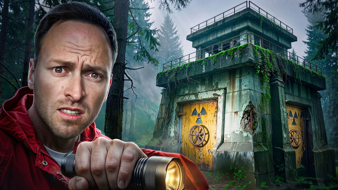 Нашли Заброшенный Бункер-Призрак! Этого Места Нет На Карте!