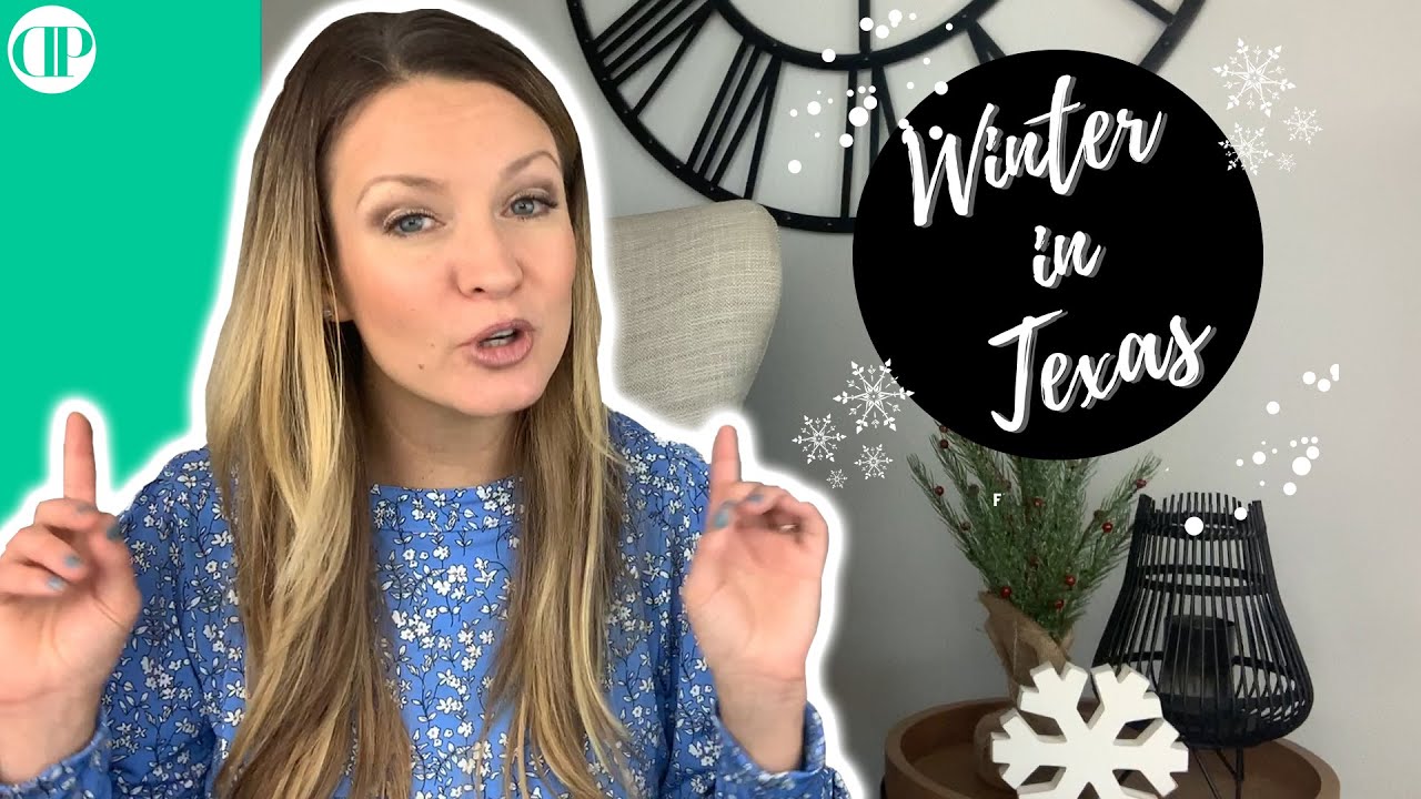 Weather in Texas - Winter