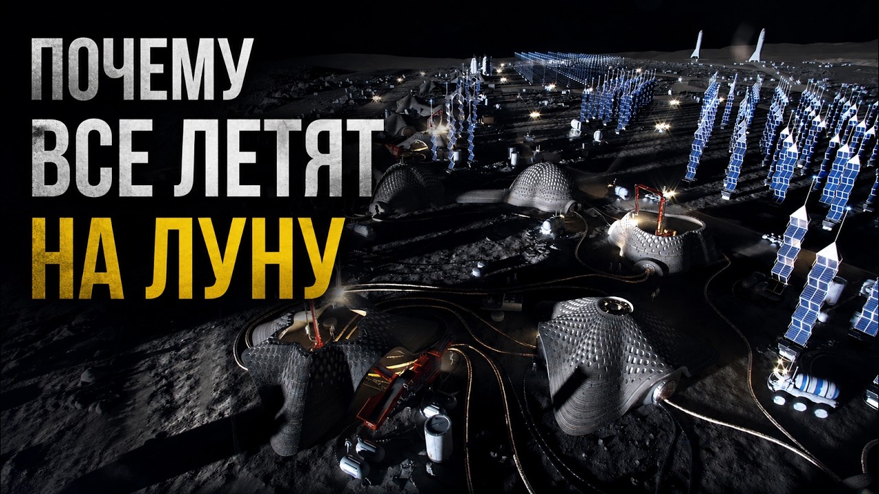 Битва за будущее: что на самом деле скрывает Луна?