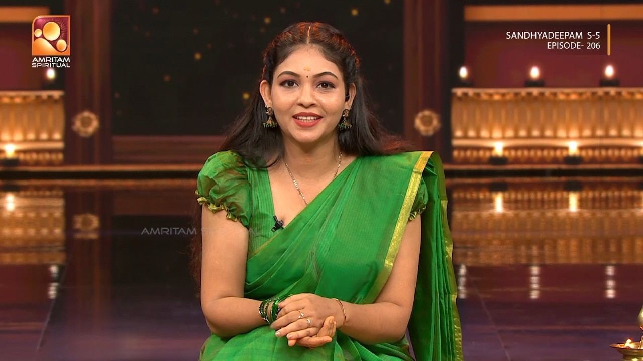 സന്ധ്യാദീപം | Sandhyadeepam Season 5 | Epi  : 206 | Amrita TV | Amritam spiritual |