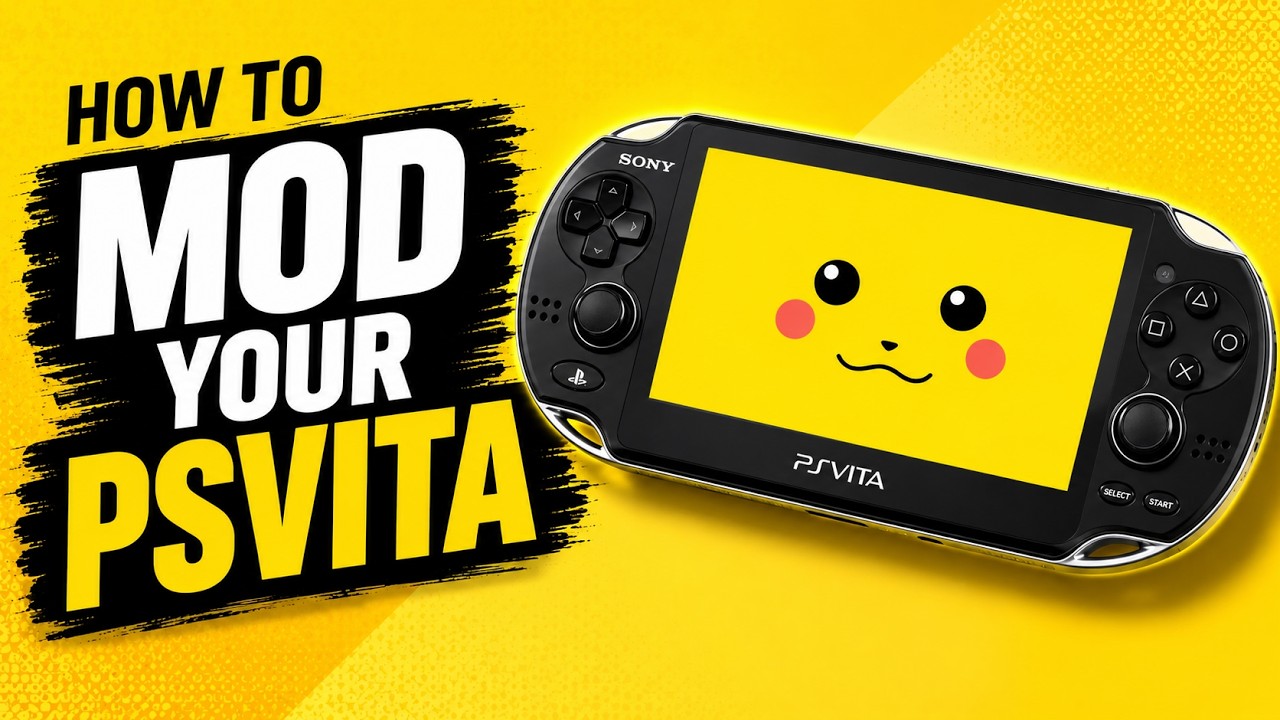 Hack Your PS Vita in 2026 // No PC Needed! (FAST GUIDE)