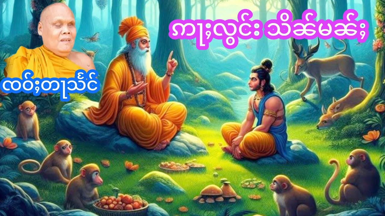 ဢႃႈလွင်းသိၼ်မၼ်ႈ ၸဝ်ႈတႃသႅင် เล่าเรื่องนิทานอลองสินมั้น เจ้าตาแสง