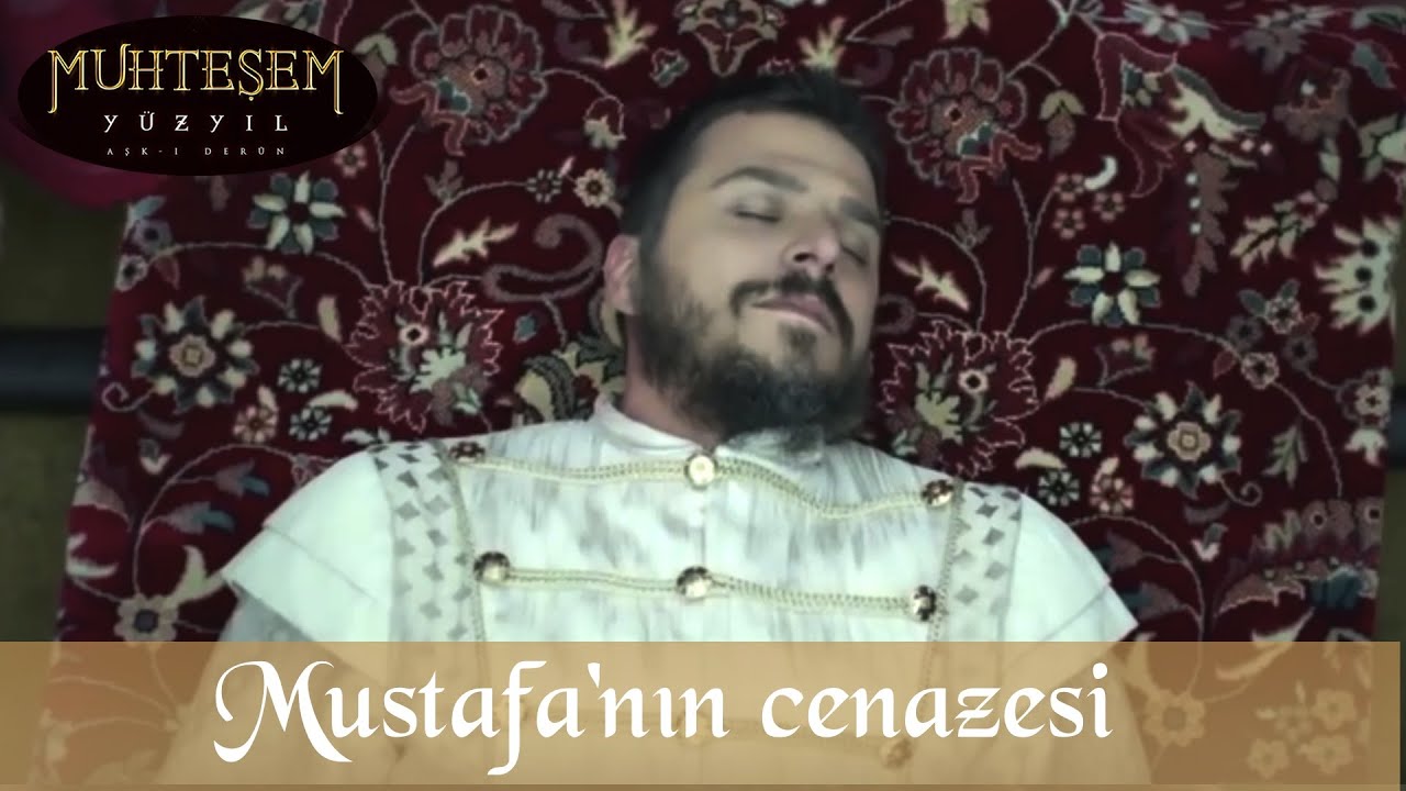 Şehzade Mustafa'nın Cenazesi - Muhteşem Yüzyıl 124.Bölüm
