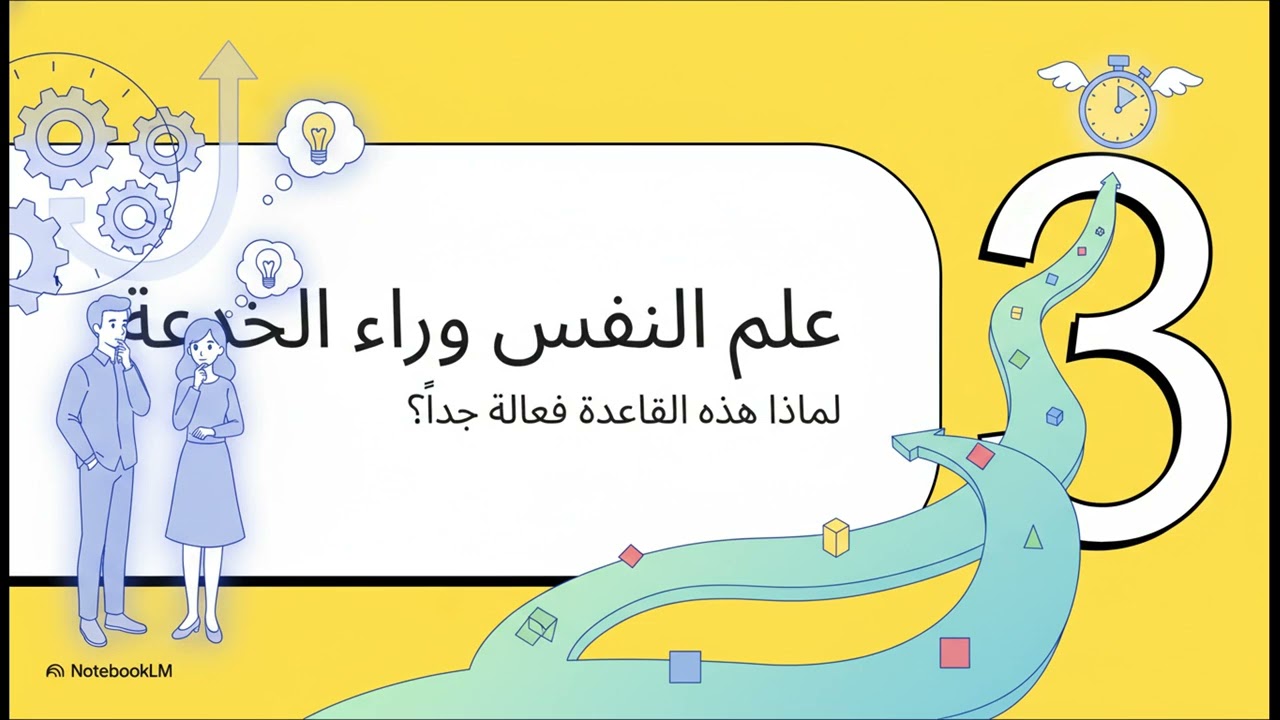 قاعدة الـ 5 دقائق